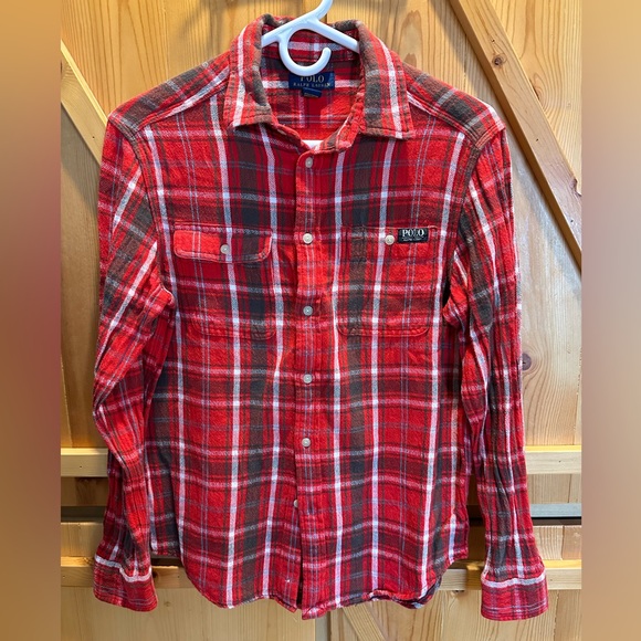 Polo Ralph Lauren Tops - Women’s Ralph Lauren Polo Flannel Shirt - Large